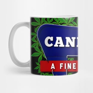 Cannable a fine plug Mug